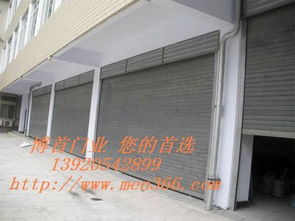 防火卷帘门 建筑安全的忠诚卫士